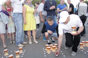 «Свеча памяти» в Великих Луках (ФОТО)