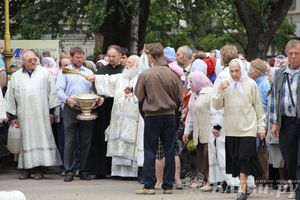 Крестный ход в честь Престольного праздника Вознесения Христова