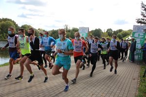 «Кросс Нации-2020» прошёл в Великих Луках (ФОТО)