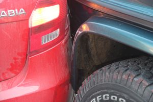 ДТП на Октябрьском в Великих Луках (ФОТО)