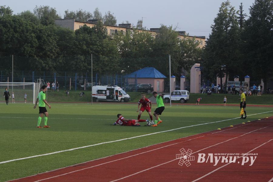 «Луки-Энергия» устроила  болельщикам «валидольную» концовку (ФОТО)