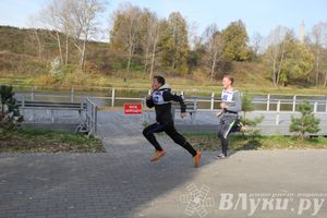 На о. Дятлинка прошел кросс среди обучающихся 8-х классов