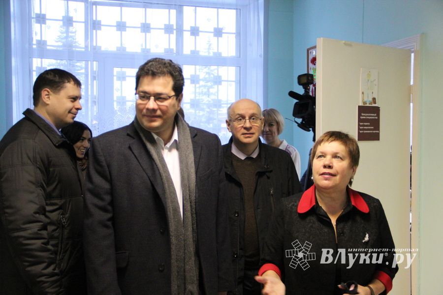 В Великие Луки прибыл гость из Башкирии.