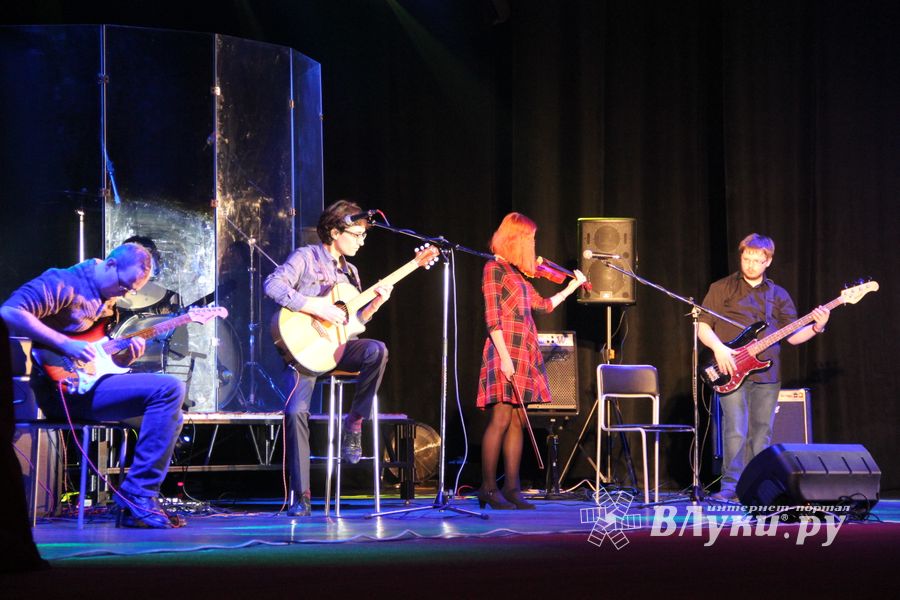 В Великих Луках состоялся финал музыкального медиа проекта «Новые Голоса на Новом Радио» (ФОТО)