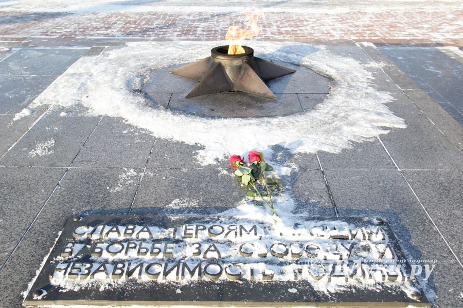 В Великих Луках отметили день освобождения от немецко-фашистских захватчиков (фото)