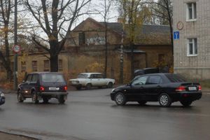 ДТП на пр.Октябрьском и ул.Дьяконова (ФОТО)