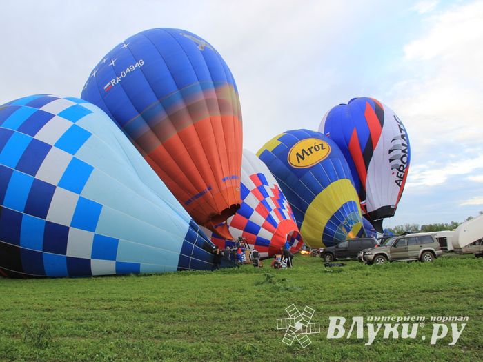 Спортивный полет над Великими Луками (ФОТО)