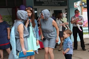 В Великих Луках чествовали близнецов (ФОТО)