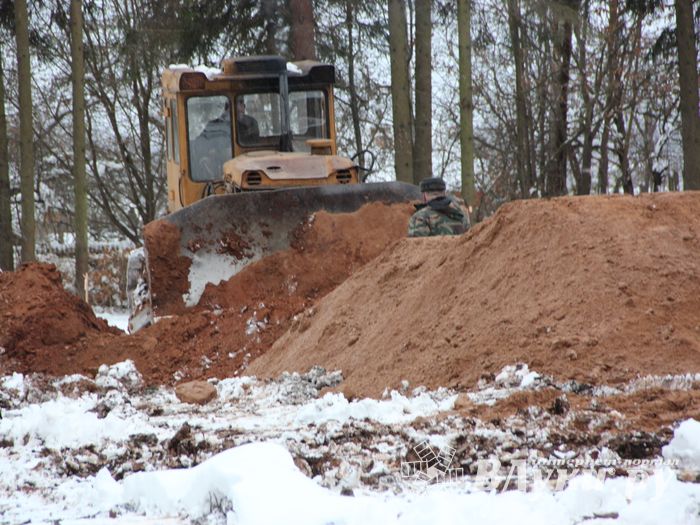 В Великих Луках ведется строительство центра по подготовке велосипедистов (ФОТО)