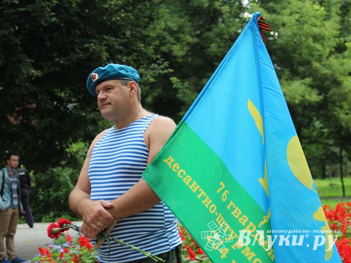 В Великих Луках начались мероприятия, посвященные Дню ВДВ (ФОТО)