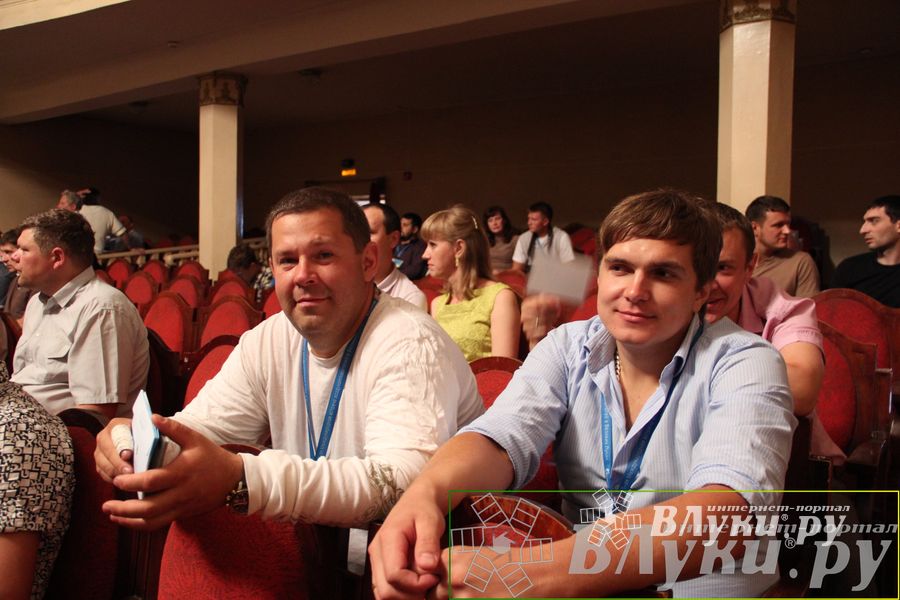 Церемония закрытия 18-й Международной встречи воздухоплавателей в Великих Луках, торжественное награждение