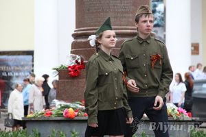 Праздничный вечер, посвященный 70-летию Победы в Великой Отечественной войне 1941-1945 годов прошел в Великих Луках (фото)