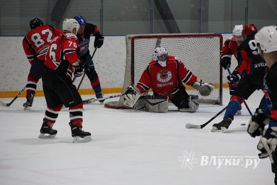 ХК «Экспресс» одержал победу над ХК «Евро-Керамика» в рамках НХЛ (ФОТО)