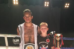 Великолучанин одержал волевую победу в международном профессиональном турнире (ФОТО)