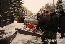 Прошел митинг памяти А.Матросова