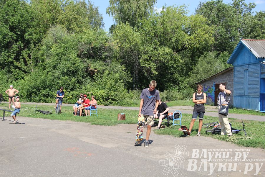 Соревнования по экстремальным видам спорта прошли на о. Дятлинка