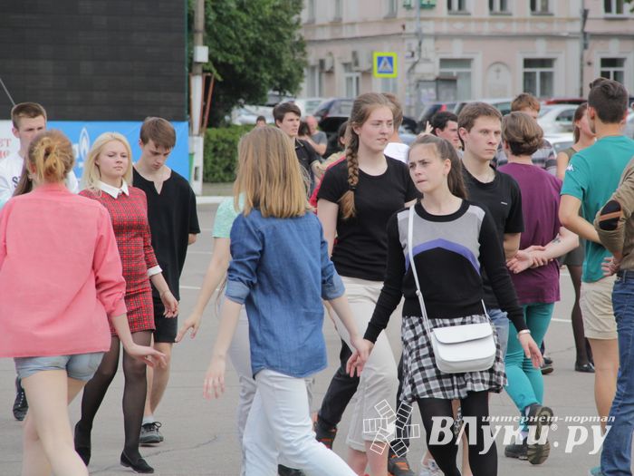 Репетиция вальса