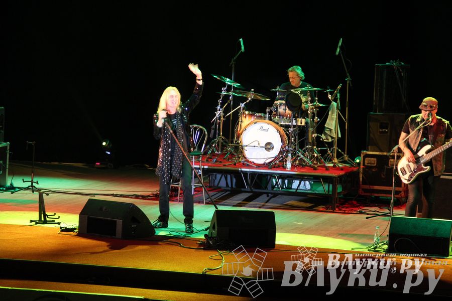 Cостоялся концерт легендарного рок-исполнителя Александра Иванова и группы «Рондо»