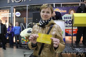 В ТЦ «Апельсин» прошла весенняя ночь распродаж