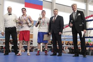 Матчевая встреча по боксу Великие Луки —Псков — Грозный (ФОТО)
