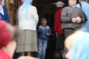 Крестный ход в честь Престольного праздника Вознесения Христова