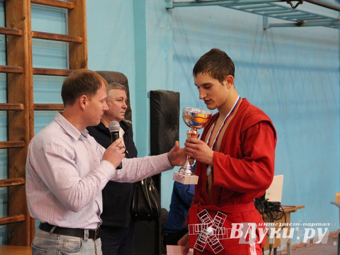 Первенство Псковской области по самбо