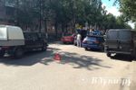 ДТП на проспекте Ленина (фото)