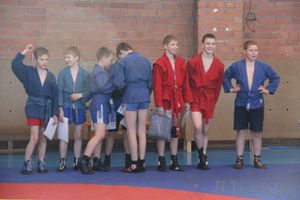 состоялось Открытое первенство города Великие Луки по борьбе самбо