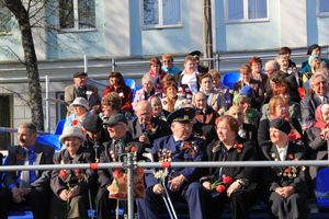 Великие Луки отмечают День Победы