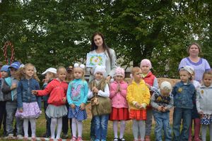 Великолукские дошколята отметили «День знаний» (ФОТО)