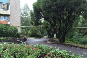 Сквер у автовокзала в Великих Луках обновился (ФОТО)