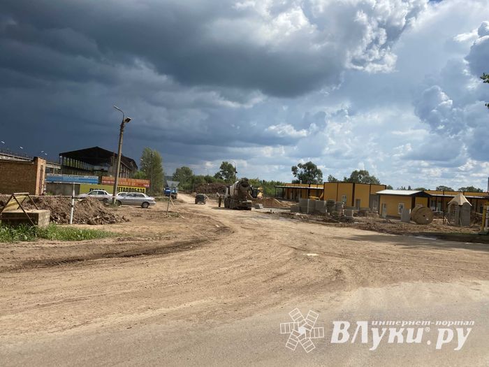 Новости со стройплощадки будущего госпиталя (ФОТО)