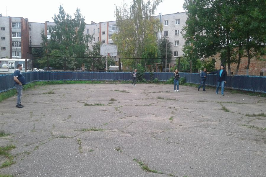 В начале ноября  «NIVEA» реконструирует каток в Великих Луках (ФОТО)