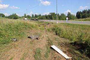 В страшном ДТП под Куньей погибли бабушка, дедушка и внучка (ФОТО)