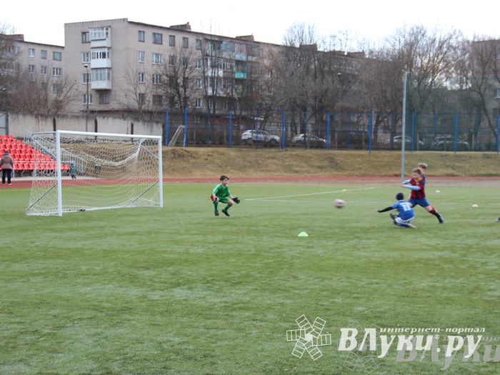 В Великих Луках прошел международный детский турнир по футболу «Наши надежды»