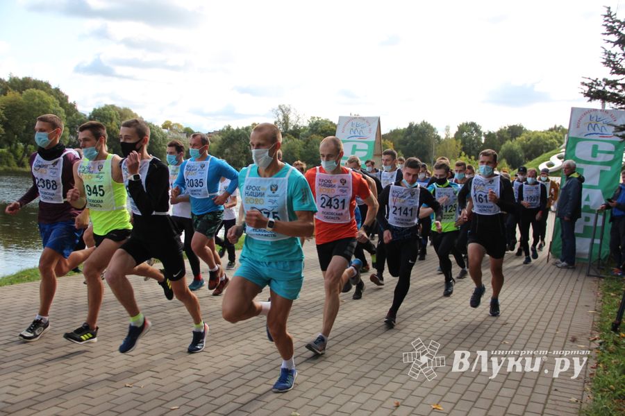 «Кросс Нации-2020» прошёл в Великих Луках (ФОТО)