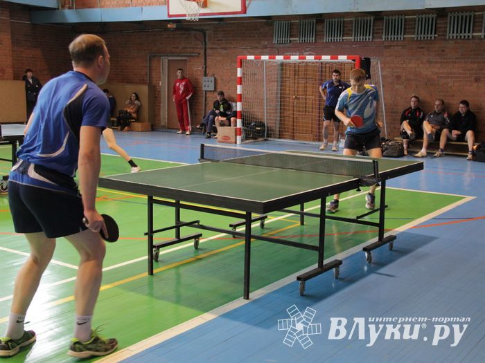 В Великих Луках прошел Кубок области по настольному теннису (фото)