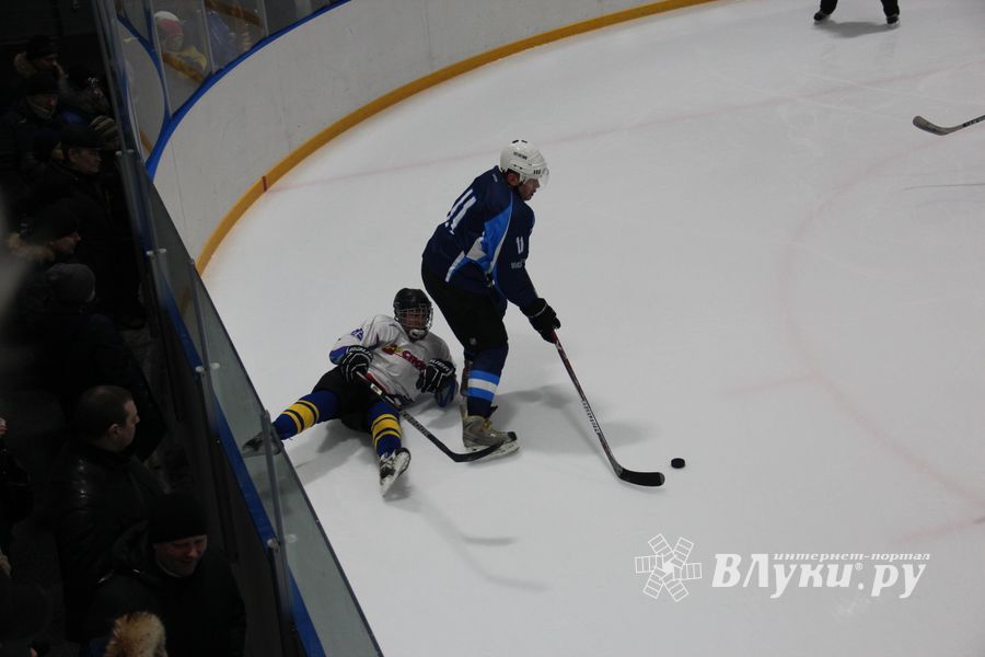 К «ЛукиСпорт» уступил с разницей в одну шайбу (ФОТО)