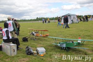 Чемпионат авиамодельного спорта России