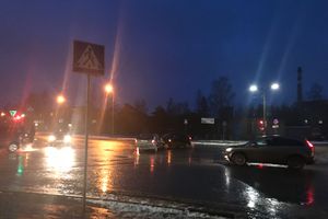 ФОТОФАКТ: Утреннее ДТП на Дружбе (ФОТО)