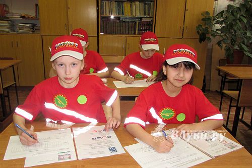 В Великолукском районе прошел конкурс «Безопасное колесо» (фото)