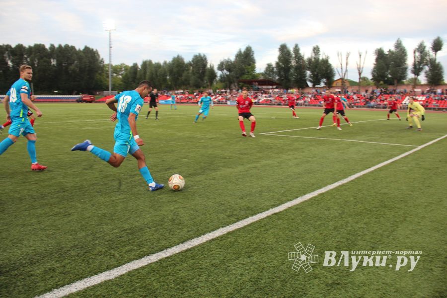 Матч «Луки-Энергия» - «Муром» завершился вничью (ФОТО)