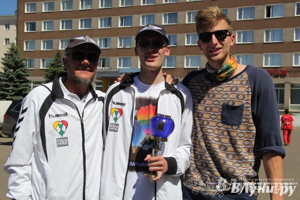 Обладателем Кубка города Великие Луки стал спортсмен из Литвы (фото)