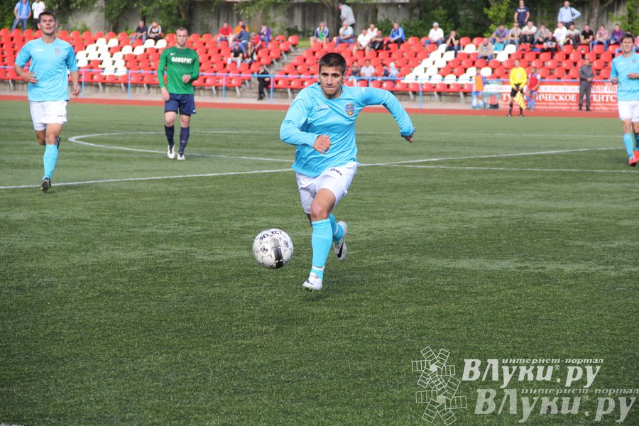 Матч «Луки-Энергия» — «Фаворит»