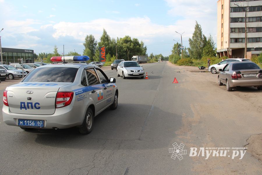 ДТП с пострадавшими на ул. Гоголя (ФОТО)