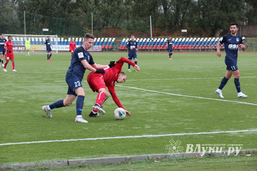 «Луки-Энергия» уступила «Ленинградцу» в домашнем матче (ФОТО)