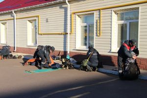 Завтра на Псковском молочном заводе пройдет второй этап тактико-специальных учений (фото)