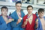 Великолукские спортсмены завоевали 19 призовых мест на турнире по самбо в Пскове (фото)