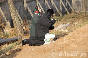 У храма святителя Тихона теперь есть освященные кресты