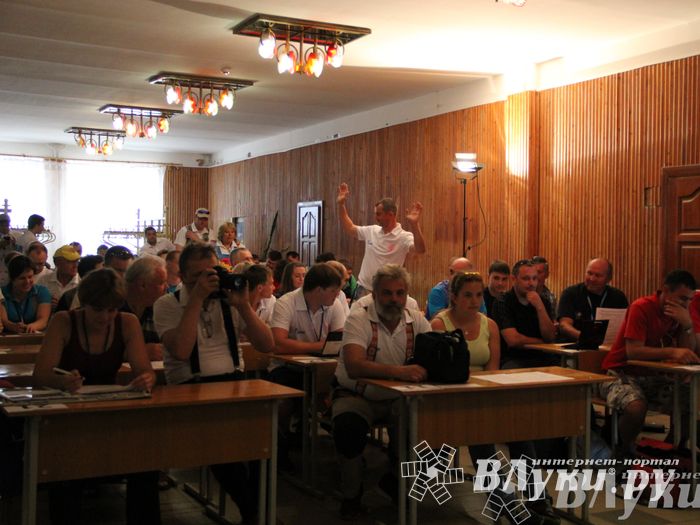 Открытие 19-й Международной встречи воздухоплавателей в Великих Луках